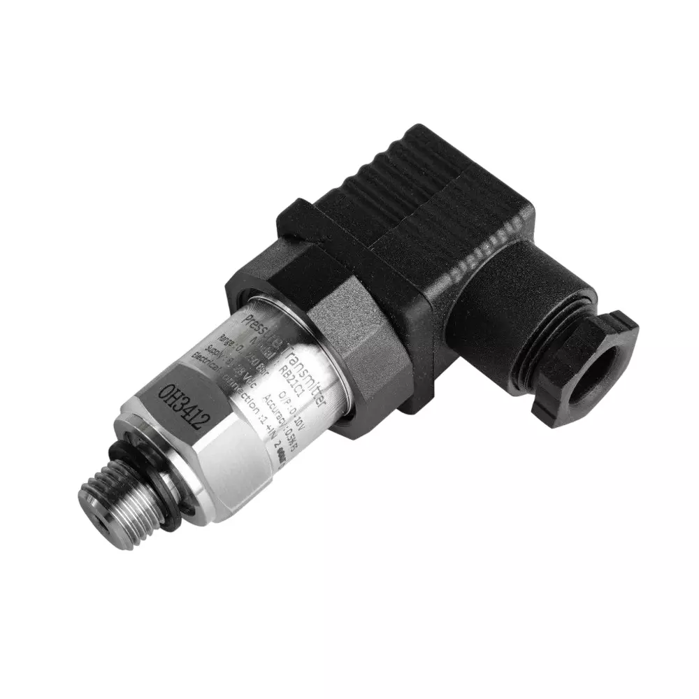 RB Xsense General Purpose Pressure Transmitter -1 to 0 bar Range 0.5% FS Accuracy, RB21C1