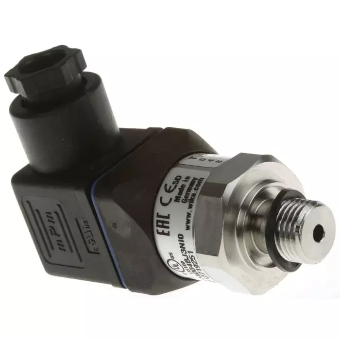 WIKA Pressure Transmitter 0bar Min 4bar Max, 12719251