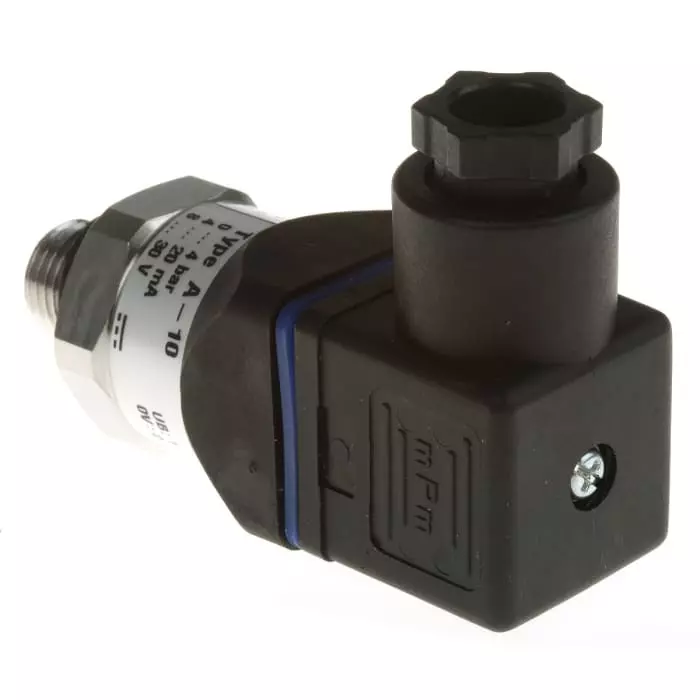 WIKA Pressure Transmitter 0bar Min 4bar Max, 12719251