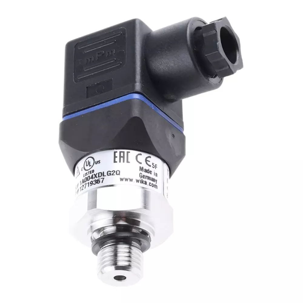 WIKA A-10 Series Pressure Transmitter 0bar Min 600bar Max, 12719367