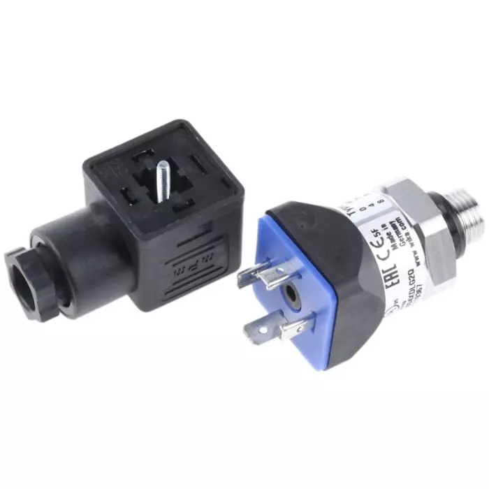 WIKA A-10 Series Pressure Transmitter 0bar Min 600bar Max, 12719367