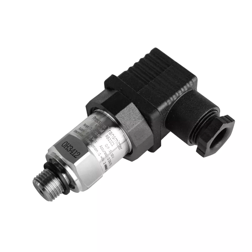 RB Xsense Heavy Duty Pressure Transmitter 0-400 mbar Range 24 V DC, RB21C