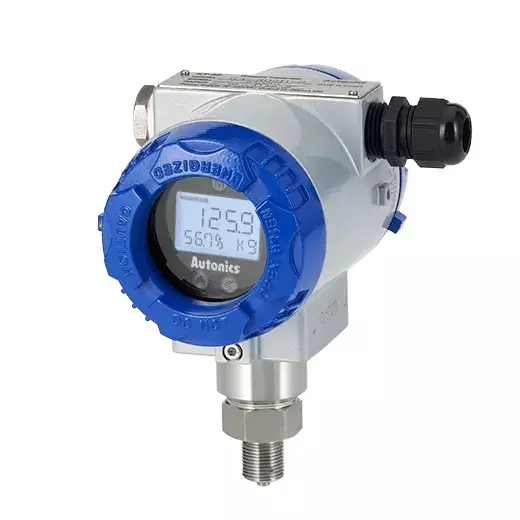 Autonics Pressure Transmitter IP67 (IEC Standard) 9-45 VDC Voltage 0~35 MPa, KT-302HS-0910