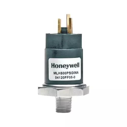 Honeywell Pressure Transmitter, Relative, 500Psi, MLH500PGL01G