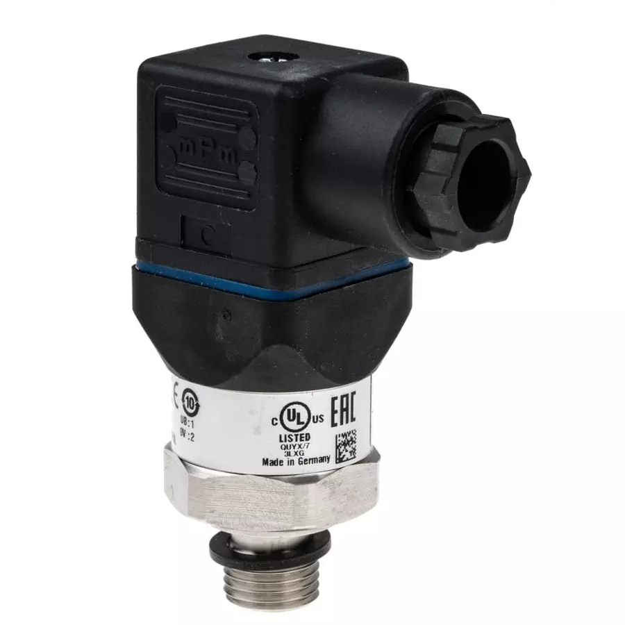 WIKA Pressure Transmitter 0bar Min 25bar Max, 12719308