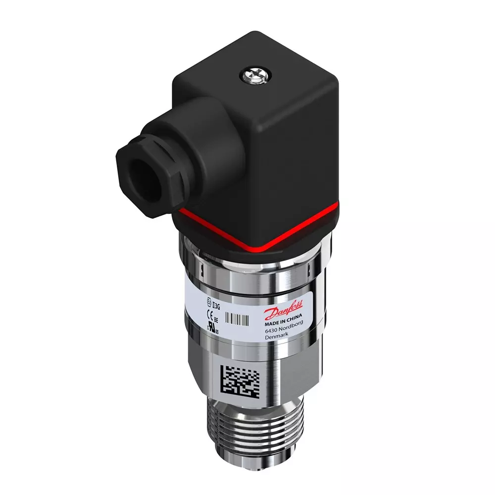 Danfoss Pressure Transmitter Gauge (Relative) G Type Connection 0 to 10 bar, 060G1541