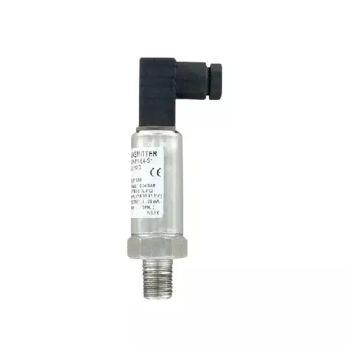 Dwyer 628 Series Accurate Industrial Pressure Transmitter 0-2 Bar Measuring Range 300 ms Response Time, 628-70-GH-P3-E4-S1