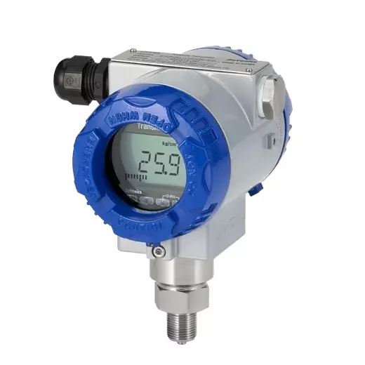 Autonics Pressure Transmitter IP67 (IEC Standard) 15-35 VDC Voltage 0~35 kPa, PTF30-G1NB-F8