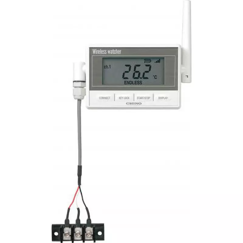CHINO Transmitter (Receiver) Ethernet connection model only Specifications ± 0.2°C ± 1 digit (when the main body, MD8114-P00