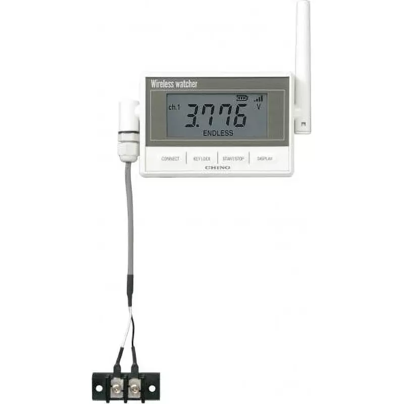 CHINO Transmitter ±9.999V DC Measurement Range, MD8115-V00