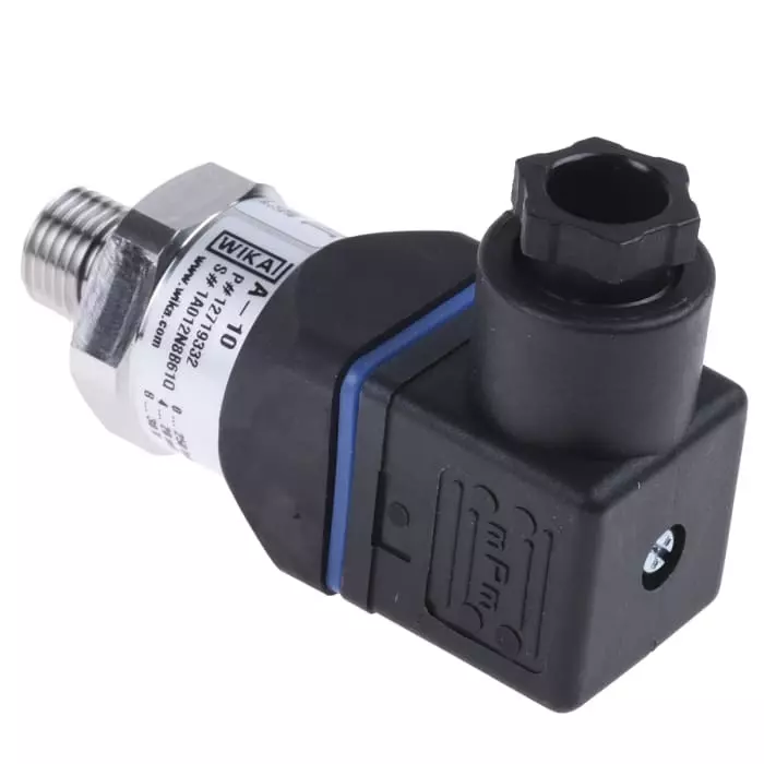 WIKA A-10 Series Pressure Transmitter 0bar Min 250bar Max, 12719332
