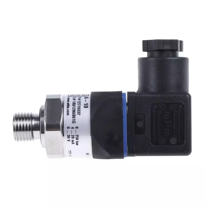 WIKA A-10 Series Pressure Transmitter 0bar Min 250bar Max, 12719332