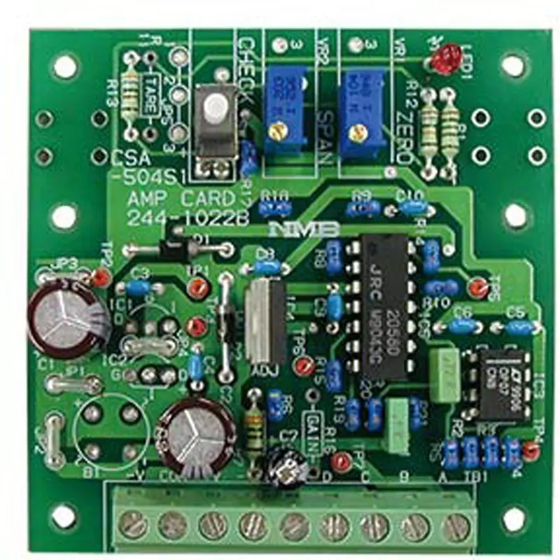 NMB Technologies Transmitter 0.3 mV/V to 3 mV/V Input Range 10 (±3 dB) Hz Response Frequency CSA-504S-1B