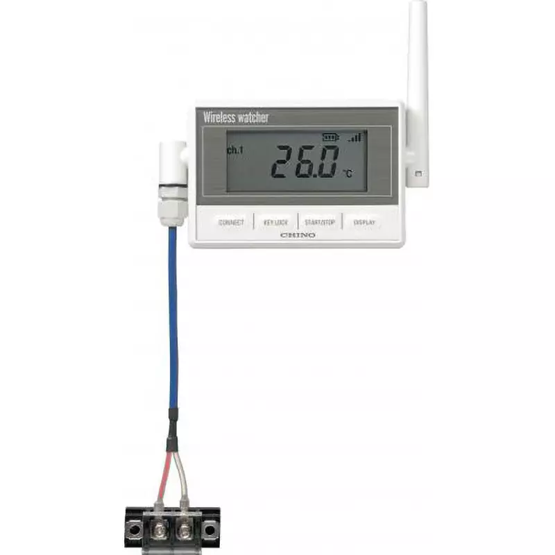 CHINO Transmitter (Receiver) Ethernet connection model only Specifications ± 0.1% rdg ± 0.5 ℃ (when the main body, MD8013-T00