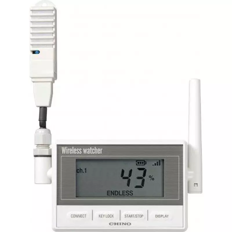 CHINO Transmitter (Receiver) Ethernet connection model only Specifications Temperature: ± 0.5 ° C ± 1 digit (-5, MD8112-300