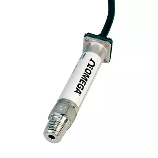 Omega Pressure Transducer, 200Psi, Gauge, 1/4", PX605-200GI