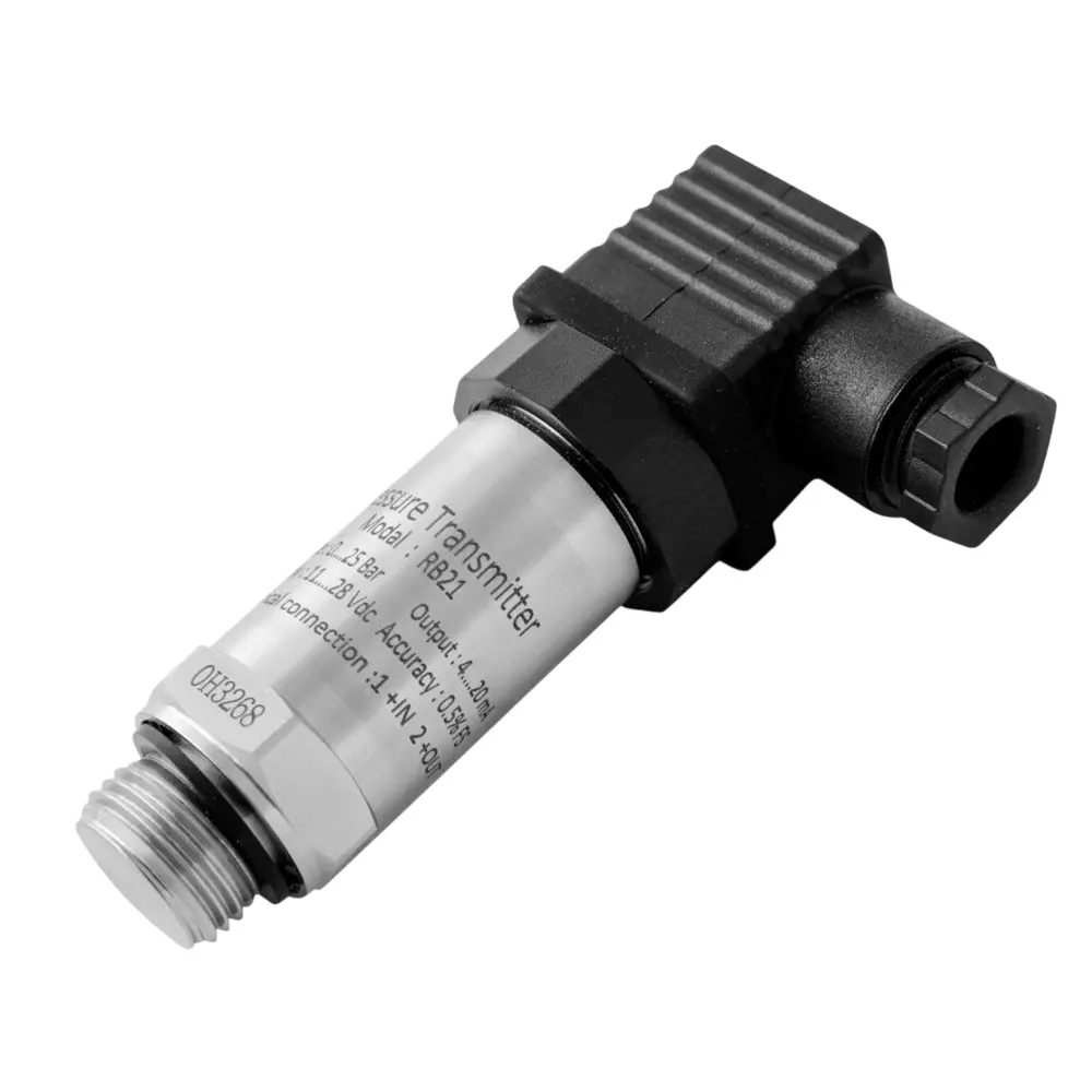 RB Xsense Flush Diaphragm Pressure Transmitter 0-400 mbar Range 0.5% FS Accuracy, RB21F