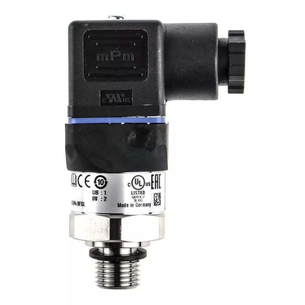 WIKA A-10 Series Pressure Transmitter 0bar Min 100bar Max, 12719383