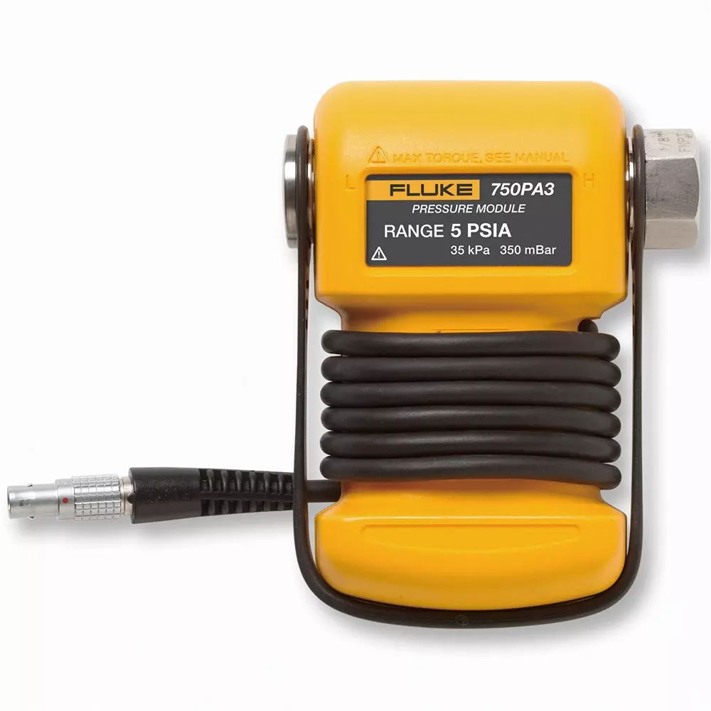 Fluke Pressure Module 1.0 No. of Port, 750PA3