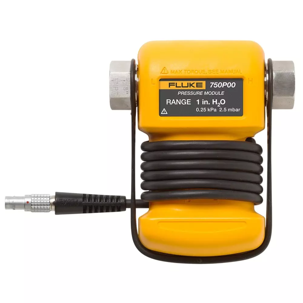 Fluke Pressure Module High pressure/low pressure ports: Dry air 2.0 No. of Port, 750P00