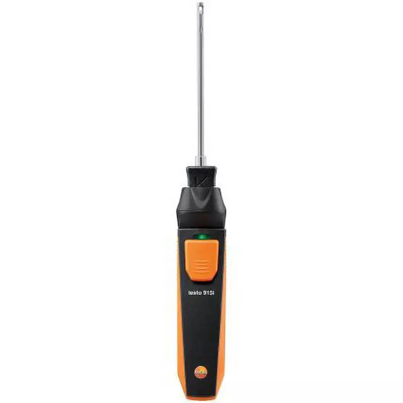 Testo Gas Thermometer 0.1 ℃ Resolution -20 to +50 ℃ Operating Temperature AAA batteryx2 Battery, 0563 3915 08