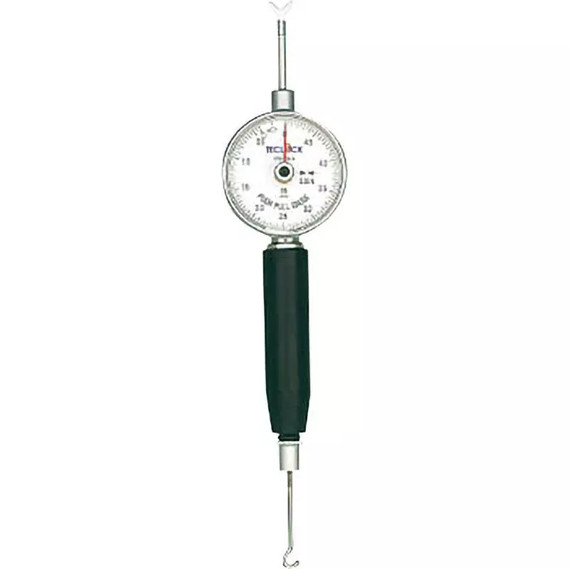 Teclock Tension Gauge 0.05 N Minimum Scale ± 1 scale Indication Accuracy 5.0 n Maximum Load, PPN-705-5