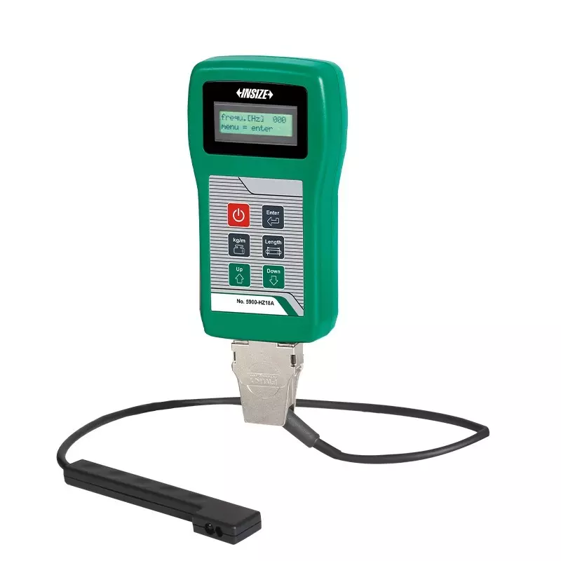 INSIZE Infrared Belt Tension Meter with 10-800 Hz Range and < 5% Accuracy, 5900-HZ18A