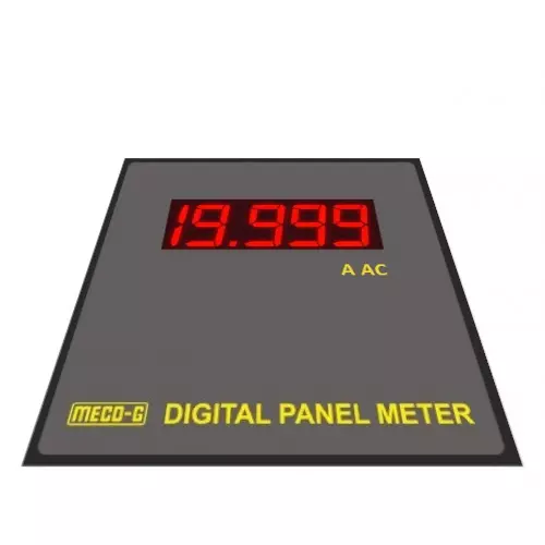 Meco-G 0 - 20mA AC Input 4.5 Digit Digital Panel Ammeter R- 3501 - 72x144 mm