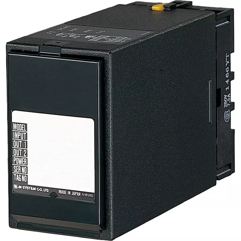MG Potentiometer Transducer 1-5 V + DC (load resistance 500 Ω or more) Input Signal 100 AC Power supply, PMS-6-B