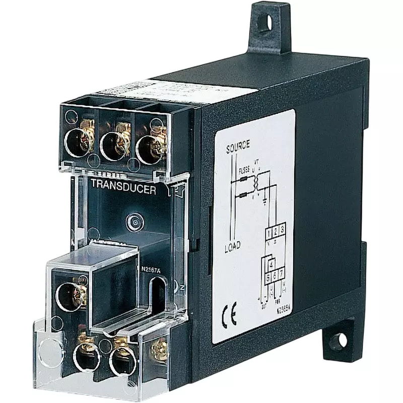 MG Ac Current Transducer 0 to 5 A Input Signal, LTCE-5A-K3/T