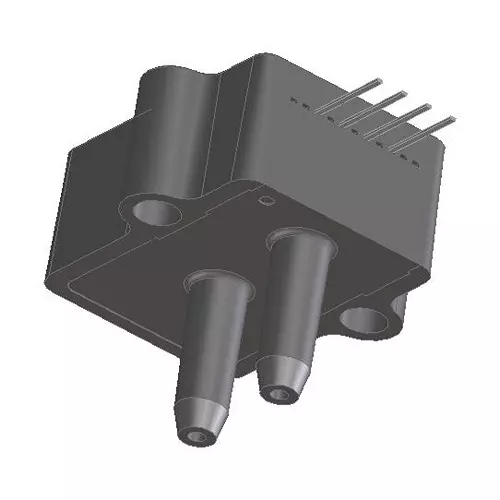AMPHENOL ALL SENSORS PRESSURE SENSOR, DIFF, 0 TO 30PSI, 30 PSI-D-4V-ASCX