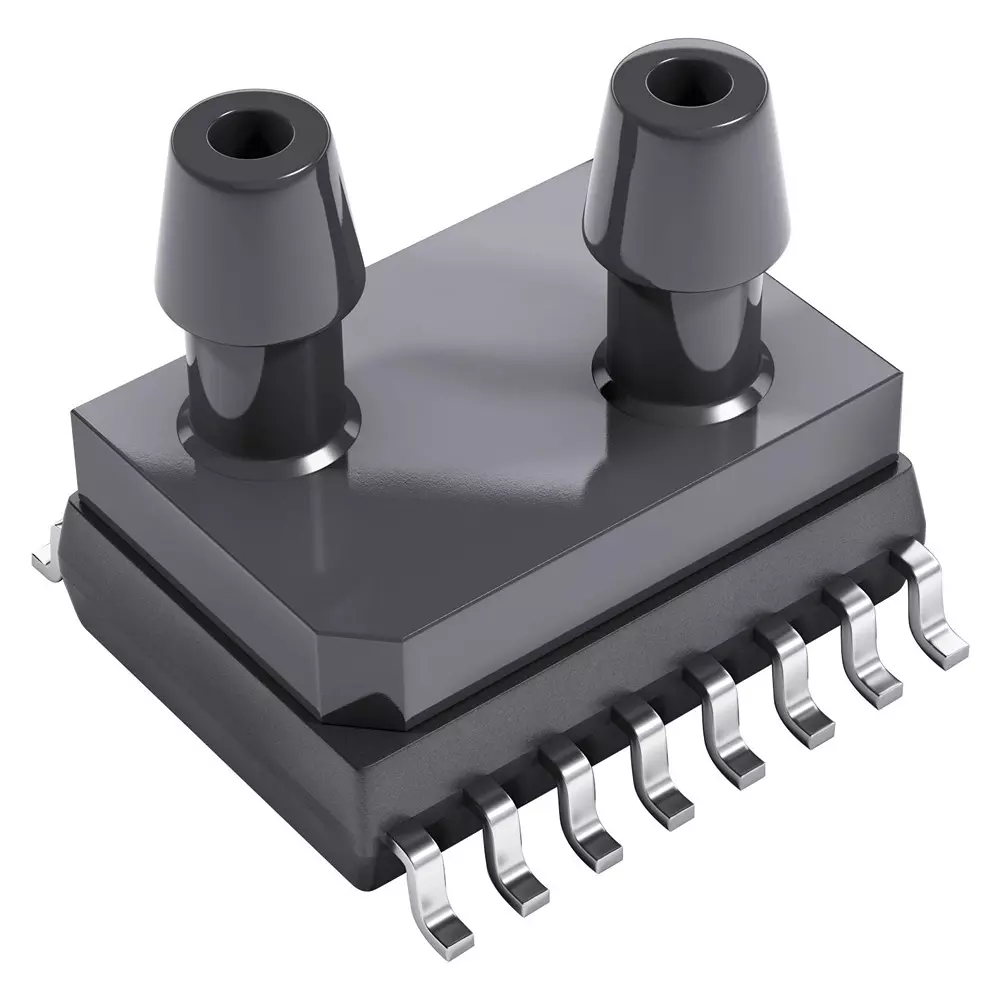 TE CONNECTIVITY Pressure Sensor, Diff, 125Pa, Digital, Sm9333-Bce-S-125-002