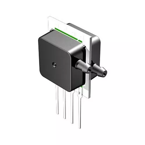 AMPHENOL ALL SENSORS PRESSURE SENSOR, DIFF, +/-10INCH-H2O, DLVR-L10D-E1BS-I-NI3F