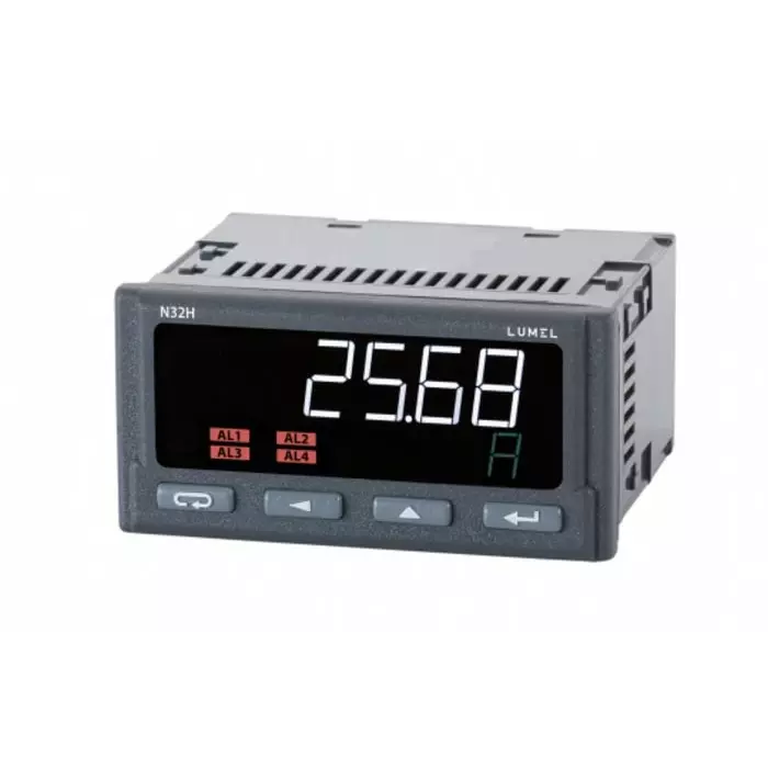SIFAM TINSLEY Two-line Lcd Display Digital Panel Multi-Function Meter 45x92 mm, N32H-110000000M0