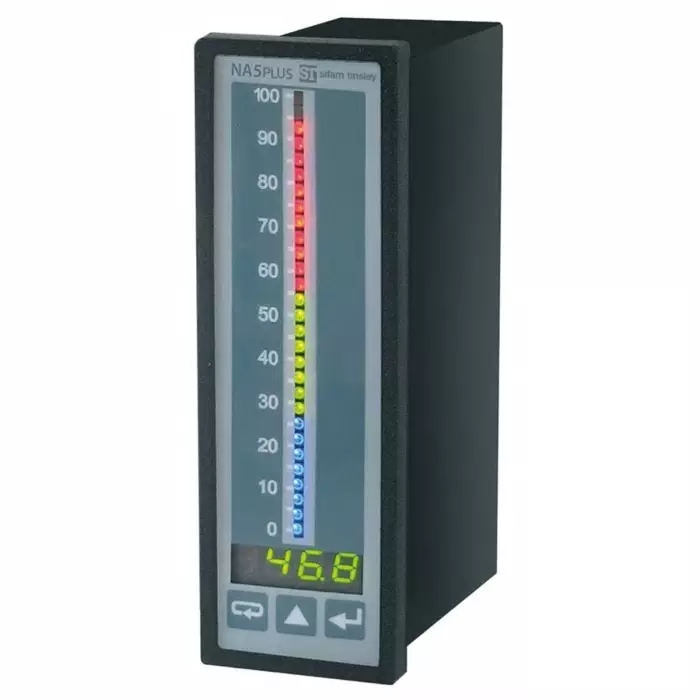 SIFAM TINSLEY NA5 LED Digital Panel Multi-Function Meter 137.5x44 mm, NA5PLUS-TGU14200U0