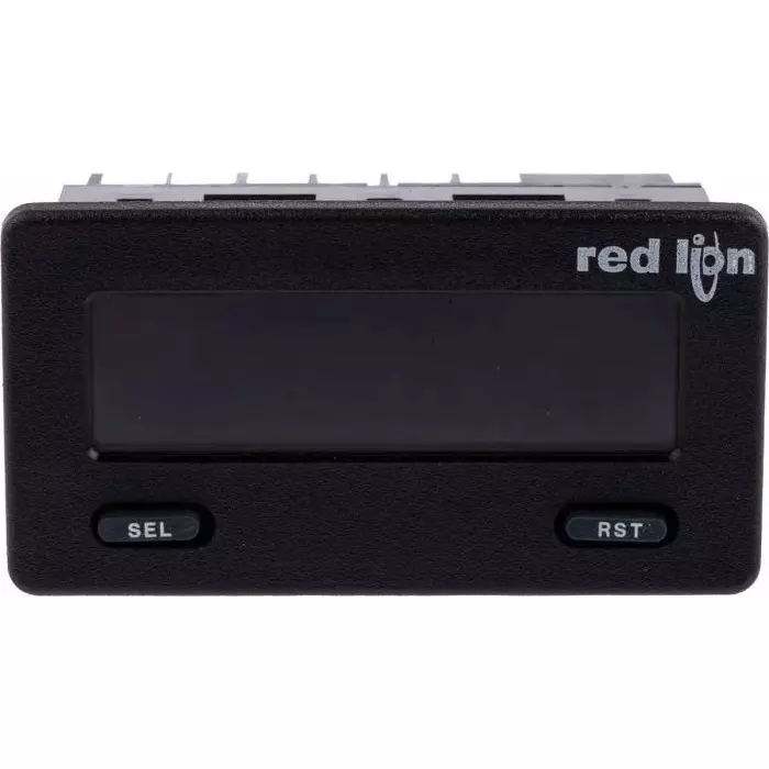Red Lion CUB5 LCD, Single Line Temperature Indicator, CUB5TCB0