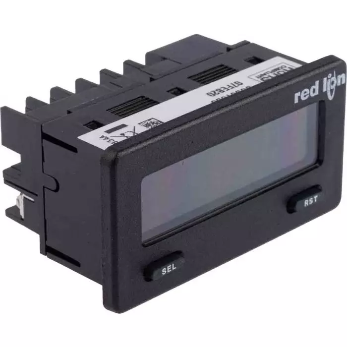Red Lion CUB5 LCD, Single Line Temperature Indicator, CUB5TCB0
