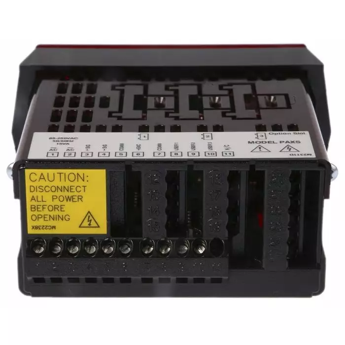 Red Lion PAX LED Digital Panel Multi-Function Meter, PAXS0000