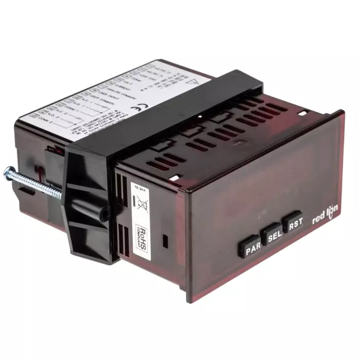 Red Lion PAXLA LED Digital Panel Multi-Function Meter for Current, Voltage, 45 mm x 92mm, PAXLA000