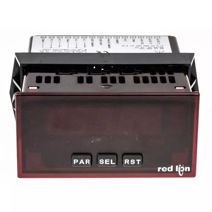 Red Lion PAXLA LED Digital Panel Multi-Function Meter for Current, Voltage, 45 mm x 92mm, PAXLA000