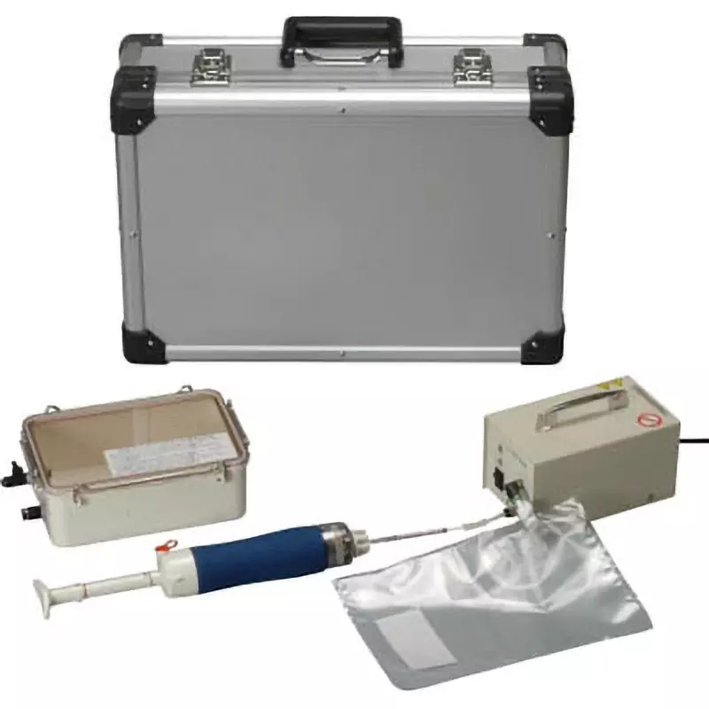 KOMYO RIKAGAKU KOGYO Measurement System AC 100 V Power Supply Gas sampling time and volume: Approximately 1 minute 500 mL to 1000 mL, VOC-1