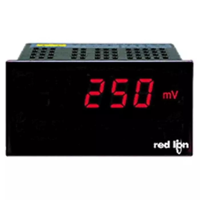 Red Lion PAX LED Digital Panel Multi-Function Meter for Strain Gauge, 45 mm x 92mm, PAXLSG00