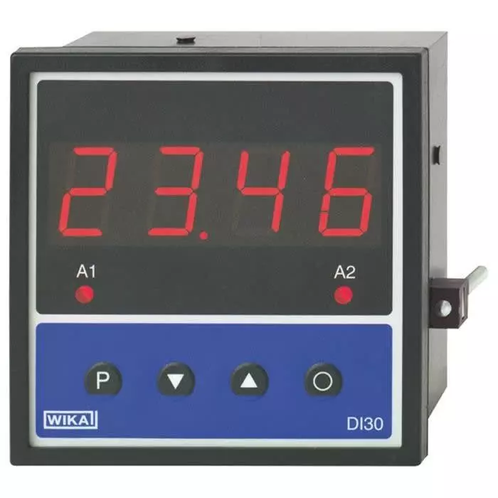 WIKA Model GCS-1 LED Digital Panel Multi-Function Meter for Weight 96mm x 96mm, 12458741
