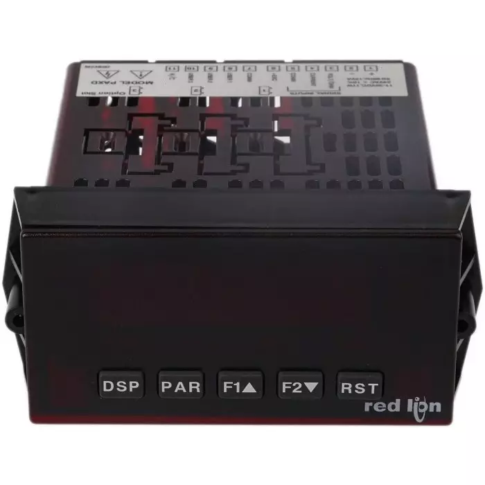 Red Lion PAXD LED Digital Panel Multi-Function Meter for Current, Strain, Temperature, Voltage, 96.5 mm x 49.5mm, PAXD0010