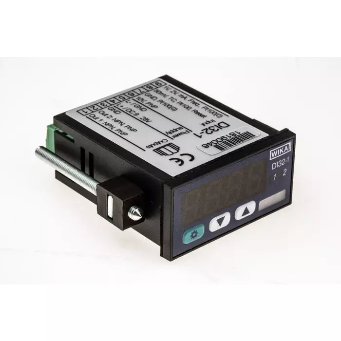 WIKA DI32-1 LED Digital Panel Multi-Function Meter 22.2mm x 45mm, 14110042