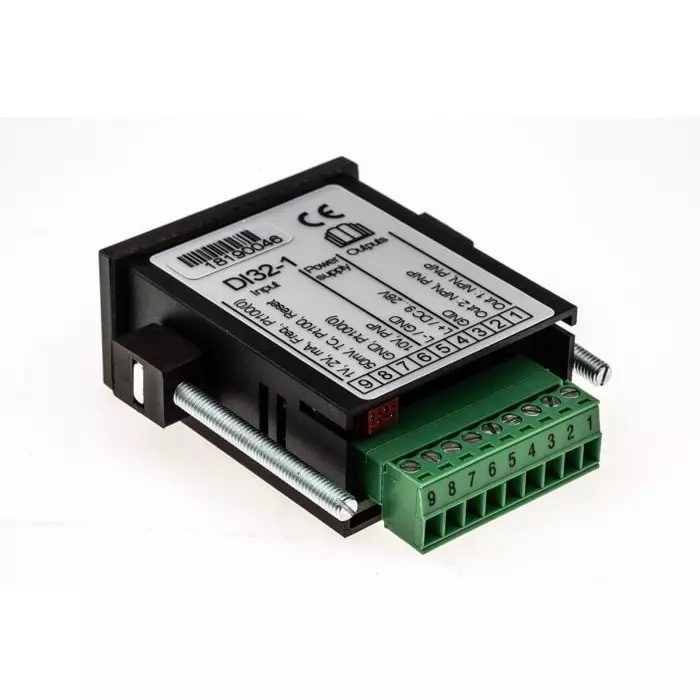 WIKA DI32-1 LED Digital Panel Multi-Function Meter 22.2mm x 45mm, 14110042