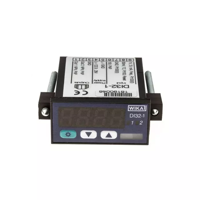 WIKA DI32-1 LED Digital Panel Multi-Function Meter 22.2mm x 45mm, 14110042