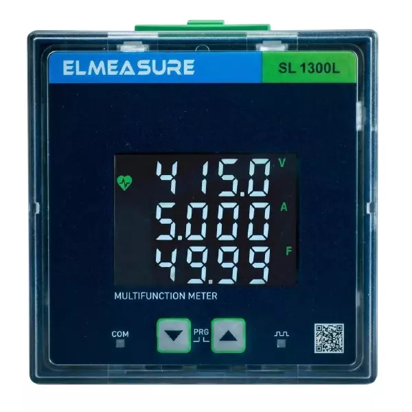 ELMEASURE VAF Meter 0.5 Accuracy Class 3 Row 5 A Current, SL 1300L