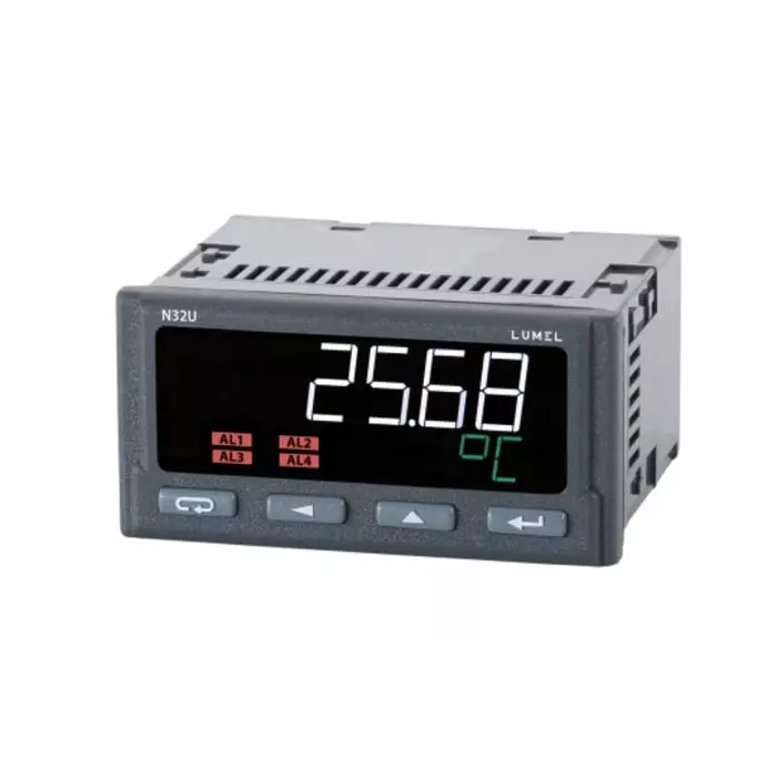 SIFAM TINSLEY Two-line Lcd Display Digital Panel Multi-Function Meter 45x92 mm, N32U 210000000M0
