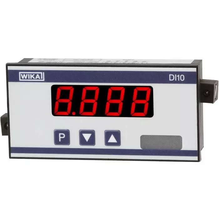 WIKA Model DI10 LED Digital Panel Multi-Function Meter for Current 48mm x 96mm, 14024082